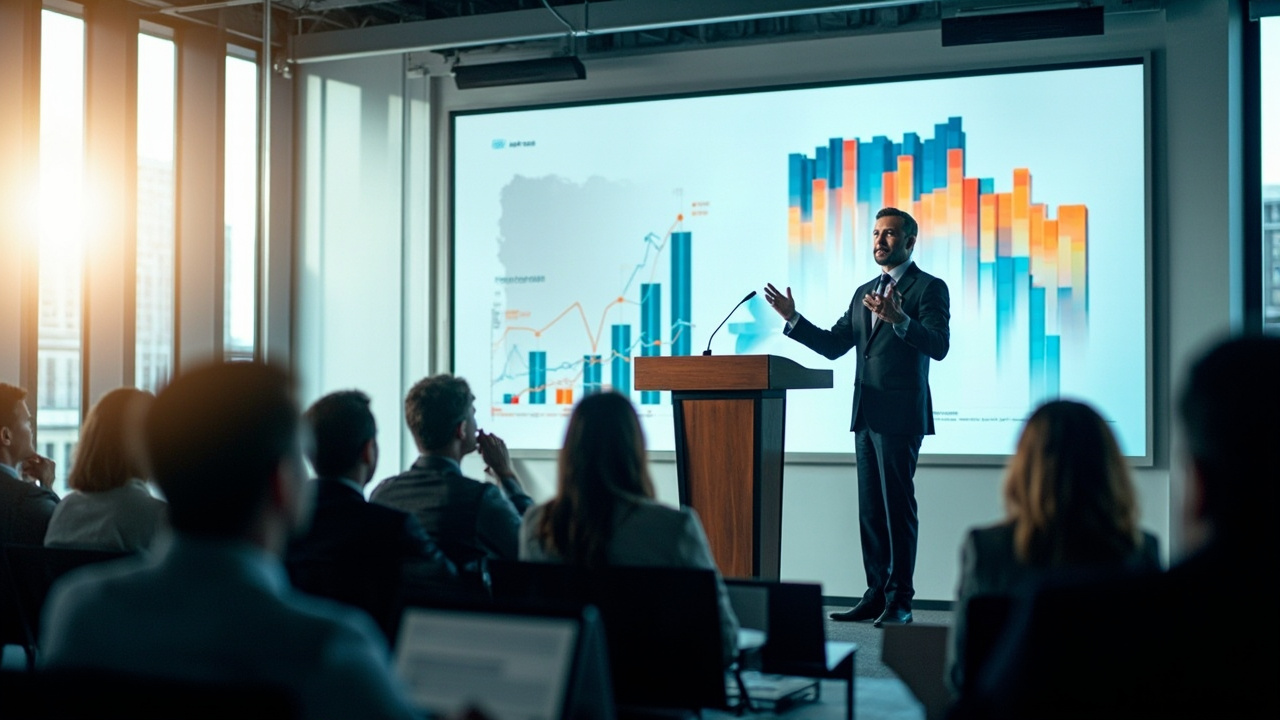 Professional presentation